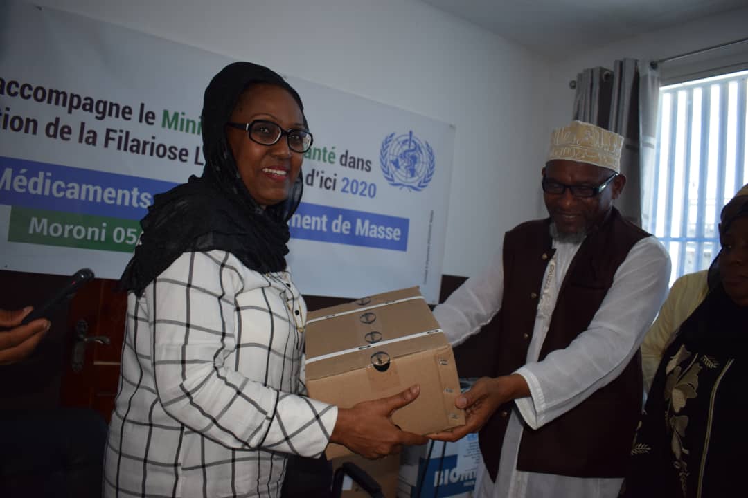 image Santé publique / Dernière campagne de lutte contre la filariose dans les 3 îles